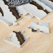 Viking Cat Blue Dragon Puzzle (Seite)