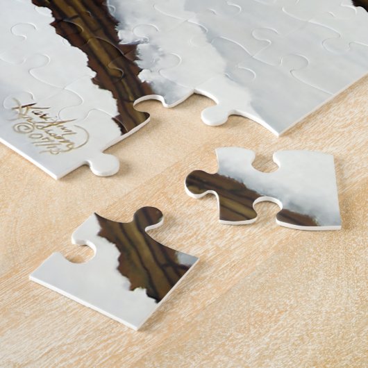 Viking Cat Blue Dragon Puzzle (Seite)