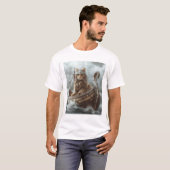 Viking Cat T-Shirt (Vorne ganz)