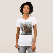 Viking Cat T-Shirt (Vorne ganz)