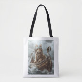 Viking Cat Tasche (Vorderseite)