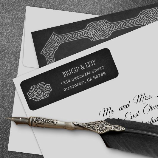 Viking Celtic Gamer Wedding