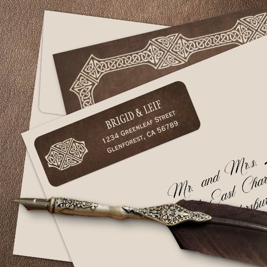 Viking Celtic Gamer Wedding