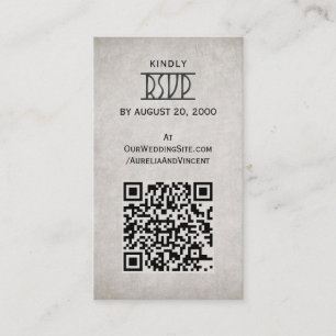 Viking Celtic Gamer Wedding Begleitkarte