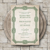 Viking Celtic Gamer Wedding Einladung