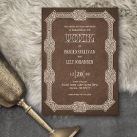 Viking Celtic Gamer Wedding