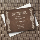 Viking Celtic Gamer Wedding Save The Date