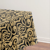 Viking Celtic Intertwinning Animal Muster Tischdecke (Beispiel)