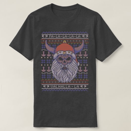 Viking Christmas T-Shirt (Design vorne)