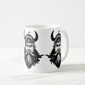 Viking Coffee Tasse (VorderseiteRechts)