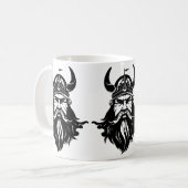 Viking Coffee Tasse (Vorderseite Links)