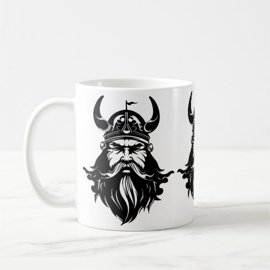Viking Coffee Tasse (Links)