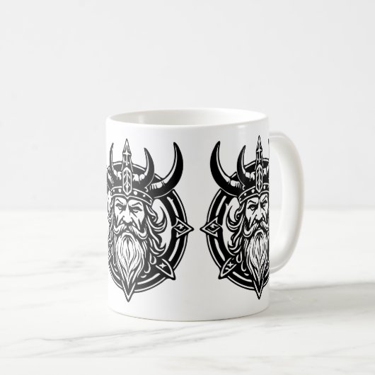 Viking Coffee Tasse (VorderseiteRechts)