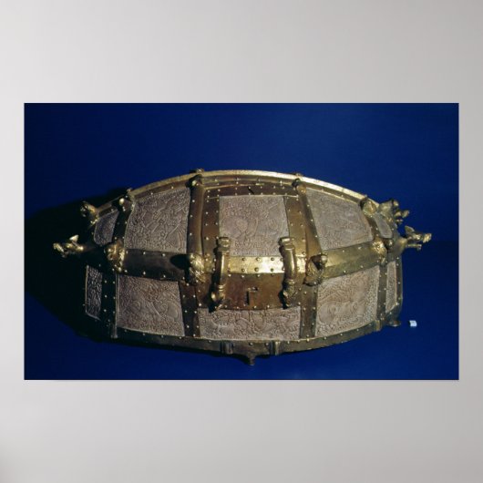 Viking Coffer für Gold Poster (Vorne)
