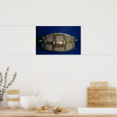 Viking Coffer für Gold Poster (Küche)