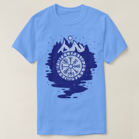 VIKING COMPASS 1 T-Shirt (Design vorne)
