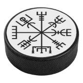 Viking Compass Hockey Puck! Eishockey Puck (3/4)