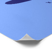 Viking Compass Nordic Symbols Poster (Ecke)