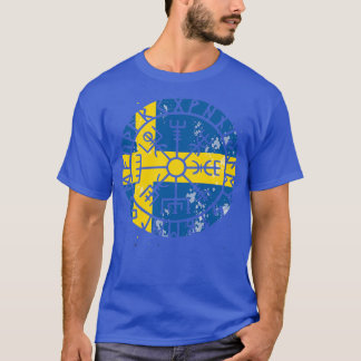 Viking Compass vegvsir 1 T-Shirt