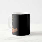 Viking Costume Halloween Trick oder Behandlung Ins Kaffeetasse (Vorderseite Links)