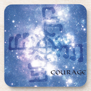 Viking Course Symbol Untersetzer