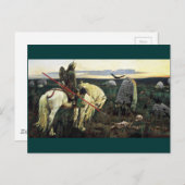 Viking Crosswords Postkarte (Vorne/Hinten)