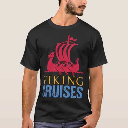 Viking cruises vintage T-Shirt (Vorderseite)