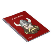 Viking Custom School Notebook Notizblock (Rechte Seite)