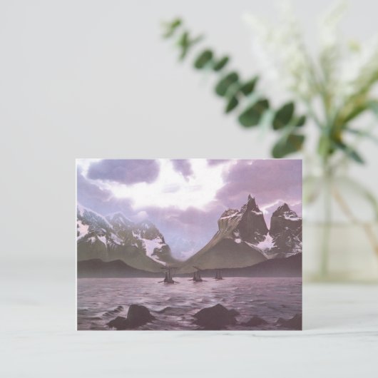 VIKING DAWN POSTKARTE (Stehend Vorderseite)