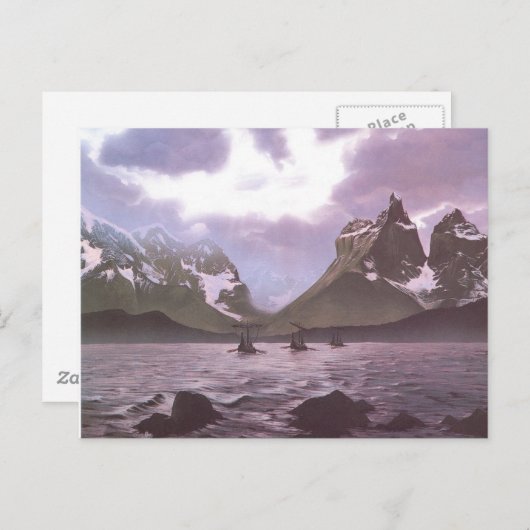 VIKING DAWN POSTKARTE (Vorne/Hinten)