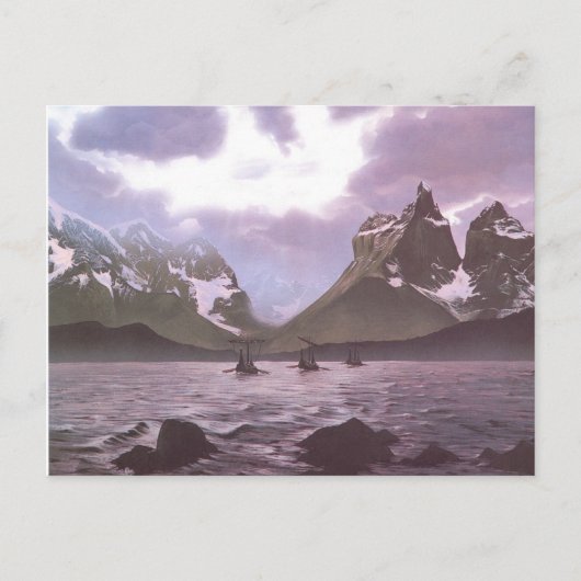 VIKING DAWN POSTKARTE (Vorderseite)