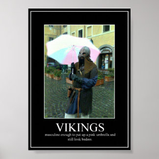 Viking De Motivierend Poster
