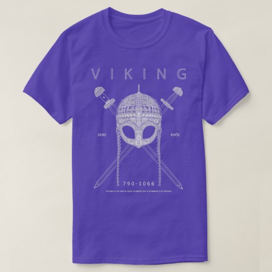 Viking Design 6 T-Shirt (Design vorne)