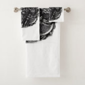 Viking Design Badhandtuch Set (Insitu)