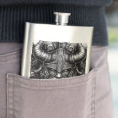 Viking Design Flachmann (Beispiel)