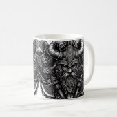 Viking Design Kaffeetasse (VorderseiteRechts)