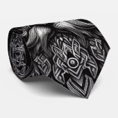 Viking Design Krawatte (Gerollt)