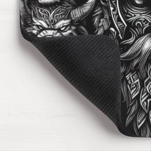 Viking Design Mousepad (Ecke)