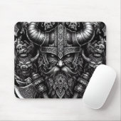 Viking Design Mousepad (Mit Mouse)