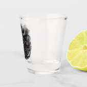 Viking Design Schnapsglas (Rechts)