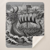 Viking Design Sherpadecke (Vorderseite)