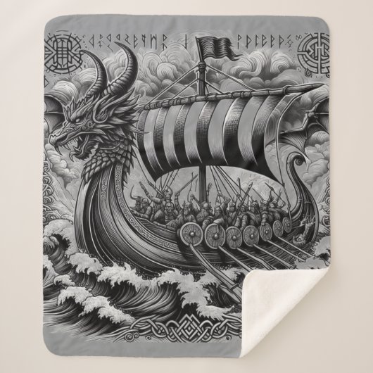 Viking Design Sherpadecke (Vorderseite)