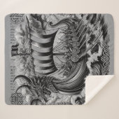 Viking Design Sherpadecke (Vorderseite (Horizontal))