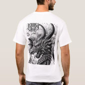 Viking Design T-Shirt (Rückseite)