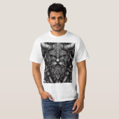 Viking Design T-Shirt (Vorne ganz)