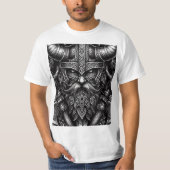 Viking Design T-Shirt (Vorderseite)