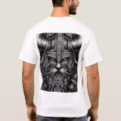 Viking Design T-Shirt (Rückseite)