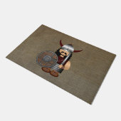 Viking Doormat Fußmatte (Schrägansicht)