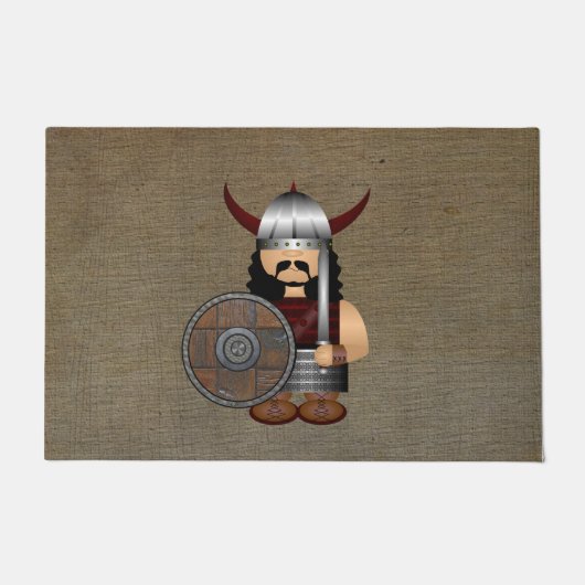 Viking Doormat Fußmatte (Vorderseite)