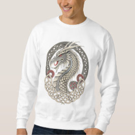 Viking Dragon Guardian - Epic Norse Mythology Sweatshirt